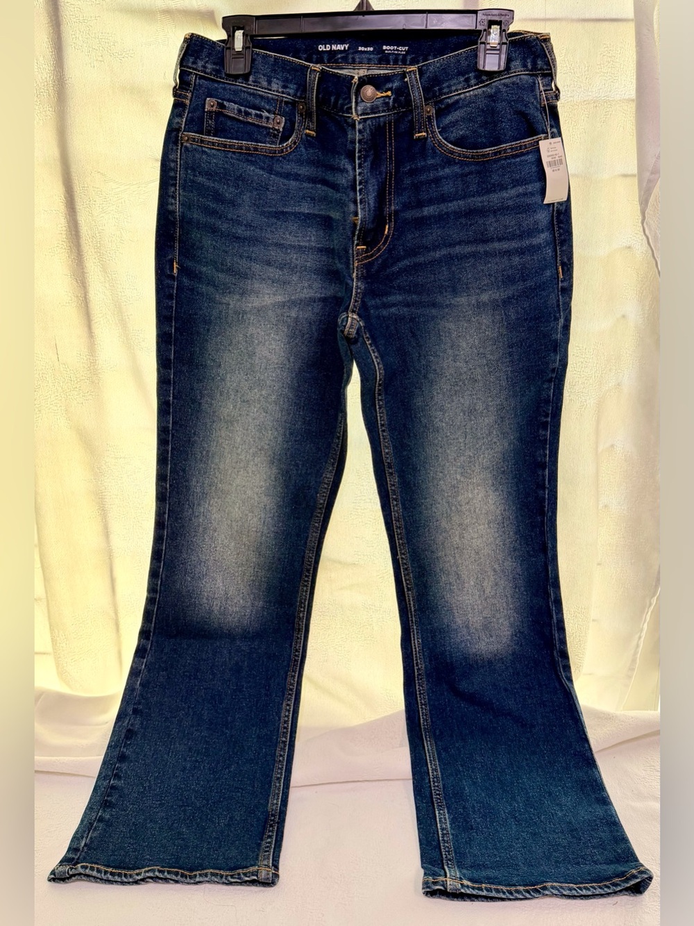 NWT Mens Old Navy Bootcut “Flex” Jeans 30x30 B0066